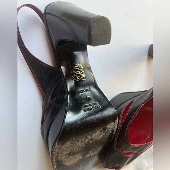 MIU MIU platforms black size EU41, US 10-10.5 - Picture 6 of 15